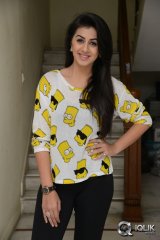 Nikki Galrani at Krishnashtami Movie Promotions
